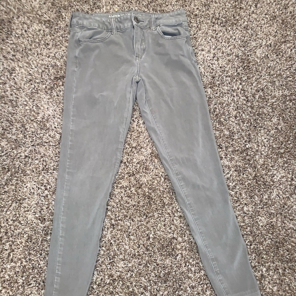 AMERICAN EAGLE OUTFITTERS 369 SUPER STRETCH JEANS